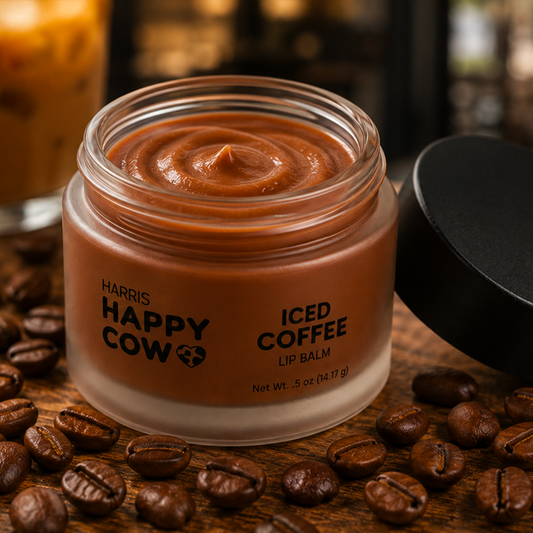 Iced Coffee Lip Balm - .5 oz